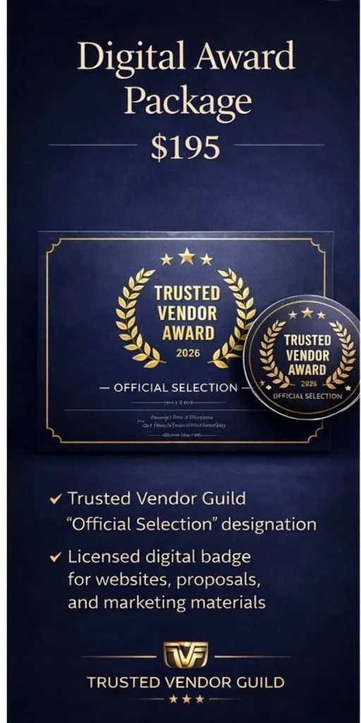 TVG Digital Award Badge