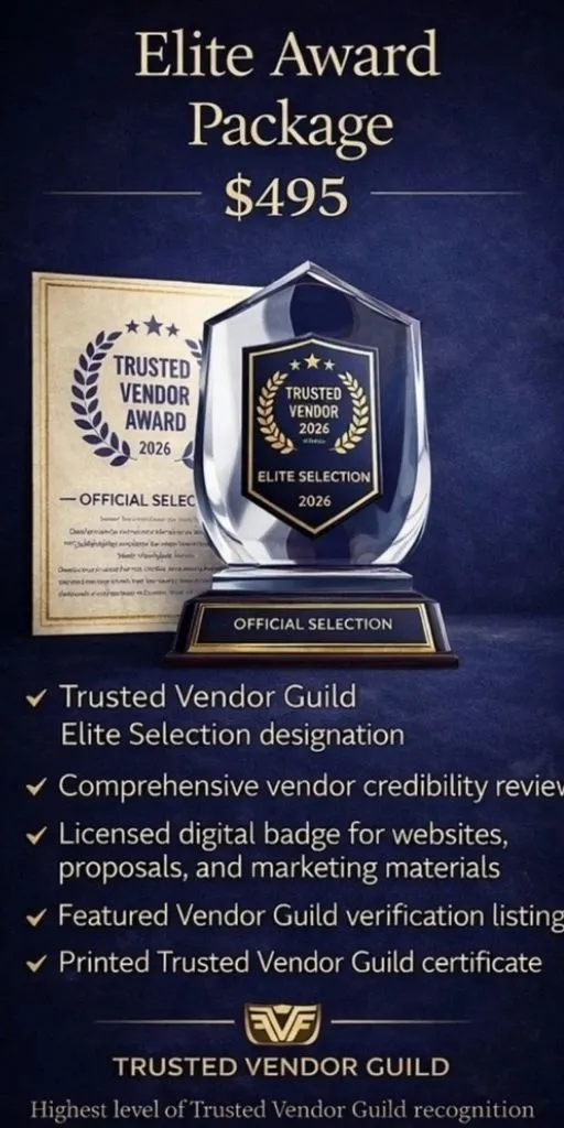 TVG Elite Award Package